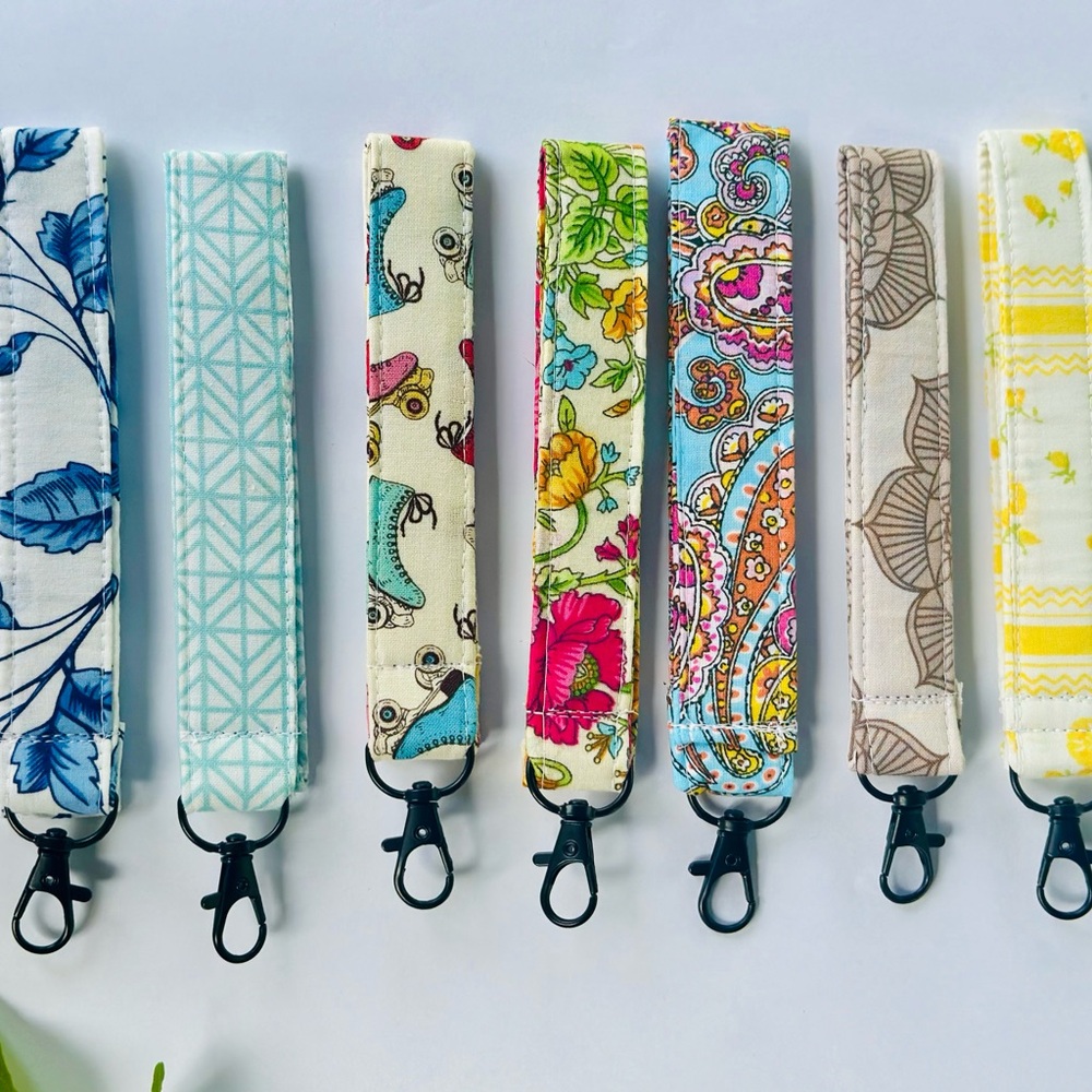 Handmade Keychain Wrislets